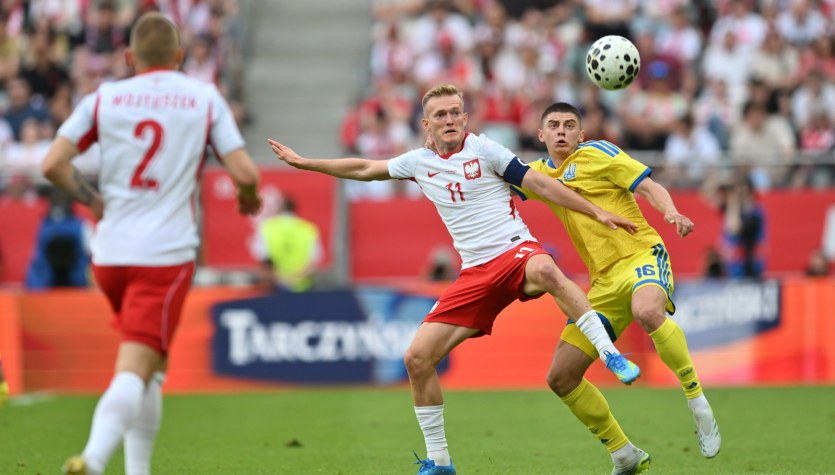 Polska przegrała z Ukrainą we Wrocławiu