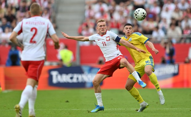 Polska przegrała z Ukrainą we Wrocławiu