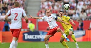 Polska przegrała z Ukrainą we Wrocławiu