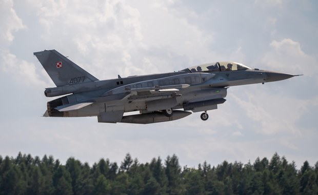 Polska przekaże Ukrainie myśliwce F-16? Deklaracja wiceszefa MON