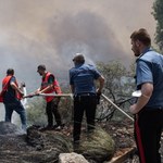 ​Polska przewodniczka z Sycylii: Miasta są bezpieczne. Pożary zdarzają się na ich obrzeżach