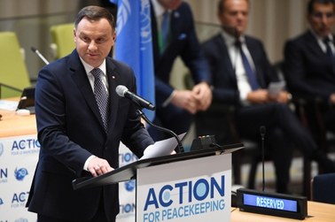 Polska przystępuje do deklaracji dot. wzmocnienia operacji pokojowych ONZ 