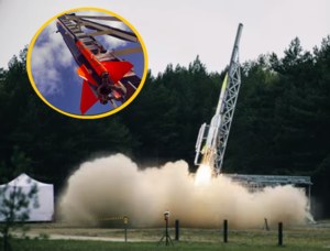 Polska rakieta Bursztyn 2K przechodzi testy jak burza. Wkrótce poleci na wysokość 100 kilometrów