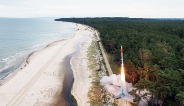 Polska rakieta Perun gotowa do startu. Wyniesie w kosmos nietypowy ładunek