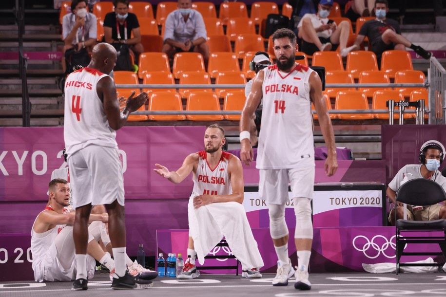 Polska reprezentacja koszykówki 3x3 / 	Leszek Szymański    /PAP