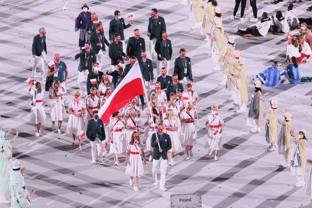 Polska reprezentacja na igrzyskach olimpijskich /PAP