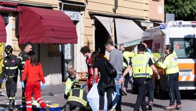 Polska rodzina wśród rannych po ataku w Modenie