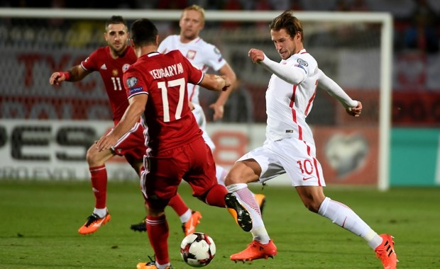 Polska rozgromiła Armenię 6:1. Krychowiak zdradza kulisy sukcesu