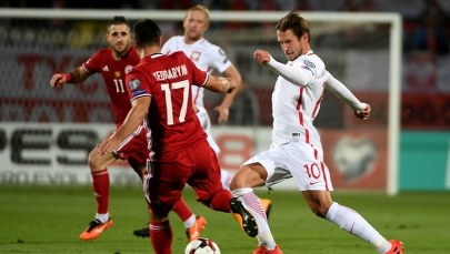 Polska rozgromiła Armenię 6:1. Krychowiak zdradza kulisy sukcesu