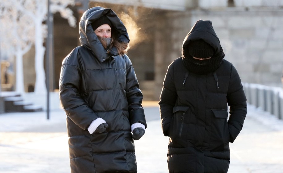 Nawet minus 25 stopni. Siarczysty mróz nad Polską