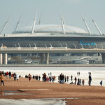 Polska - Słowacja. Rosja na Gazprom Arenie bez gazu. Czy stadion-studnia przyniesie szczęście Polakom?