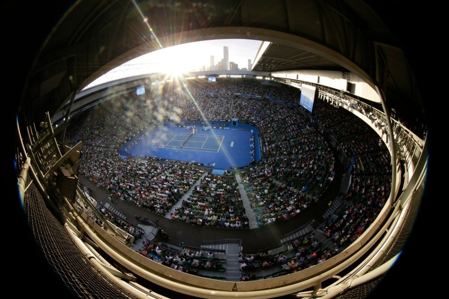 Polska sobota na Australian Open: grają Janowicz i Radwańska /Narendra Shrestha /PAP/EPA