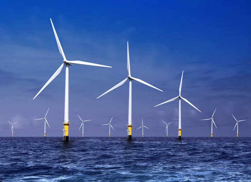 Polska stanie się hubem morskiej energetyki wiatrowej? Zdj. ilustracyjne /123RF/PICSEL