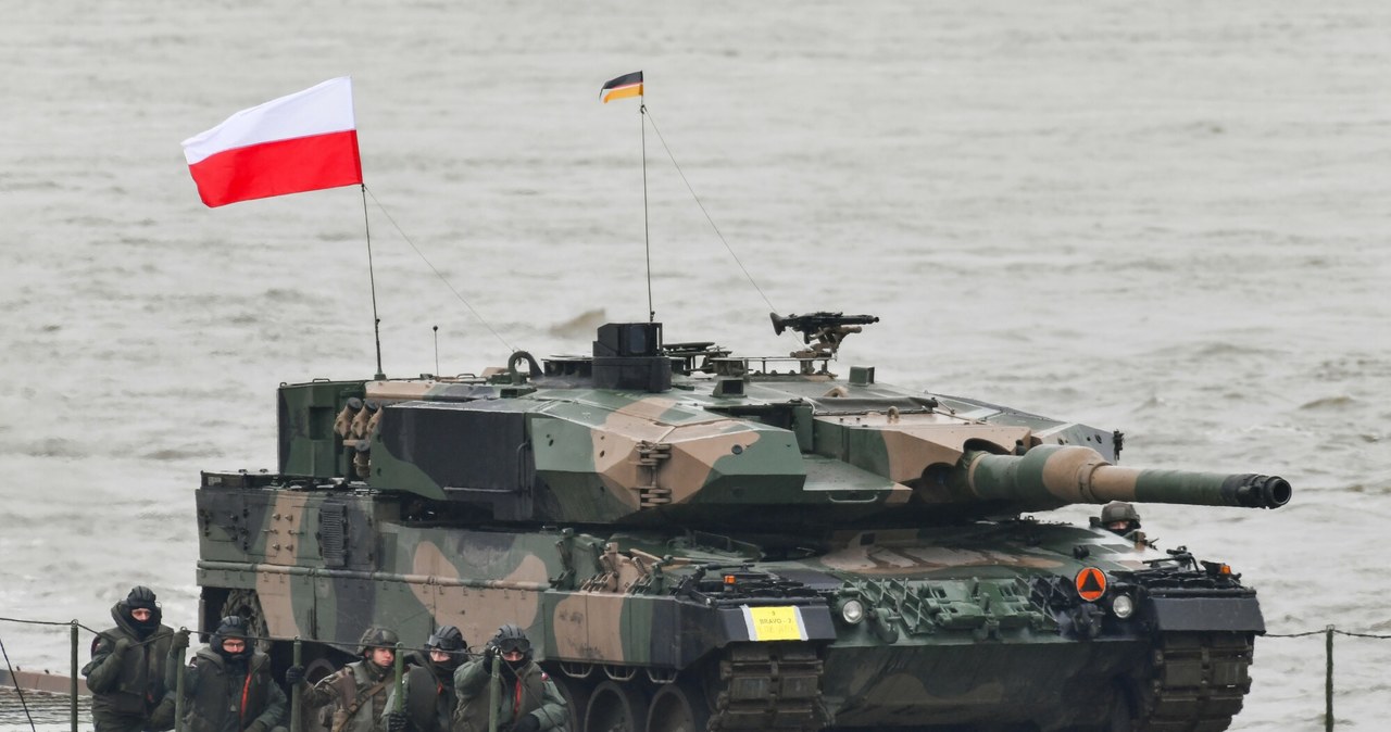 Polska stara się o łatwiejszy dostęp do amerykańskiej broni - przekazał wiceszef MON Paweł Zalewski, dodając, że USA nie oczekują wysłania polskich wojsk do Ukrainy /Wojciech Stróżyk /Reporter