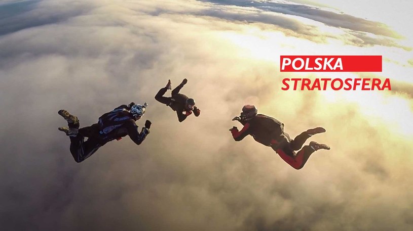 Polska Stratosfera to pierwsze takie przedsięwzięcie w dziejach rodzimego spadochroniarstwa /materiały prasowe