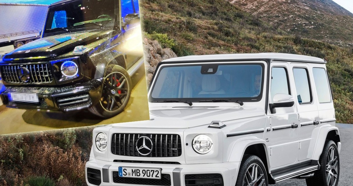 Polska Straż Graniczna pomogła odzyskać Mercedesa-AMG G 63 wartego 1,1 mln zł /Straż Graniczna /materiały prasowe