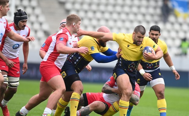 ​"Polska Szarża" kontra portugalskie "Wilki" w rugby!