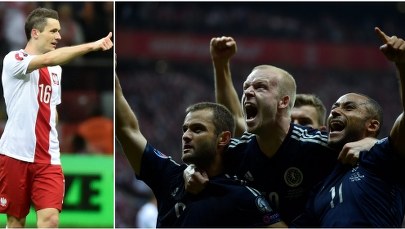 Polska - Szkocja w obiektywie!