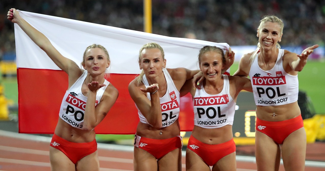 Polska sztafeta kobiet zdobyła brązowy medal!