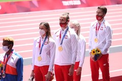 Polska sztafeta mieszana odebrała złote medale olimpijskie 