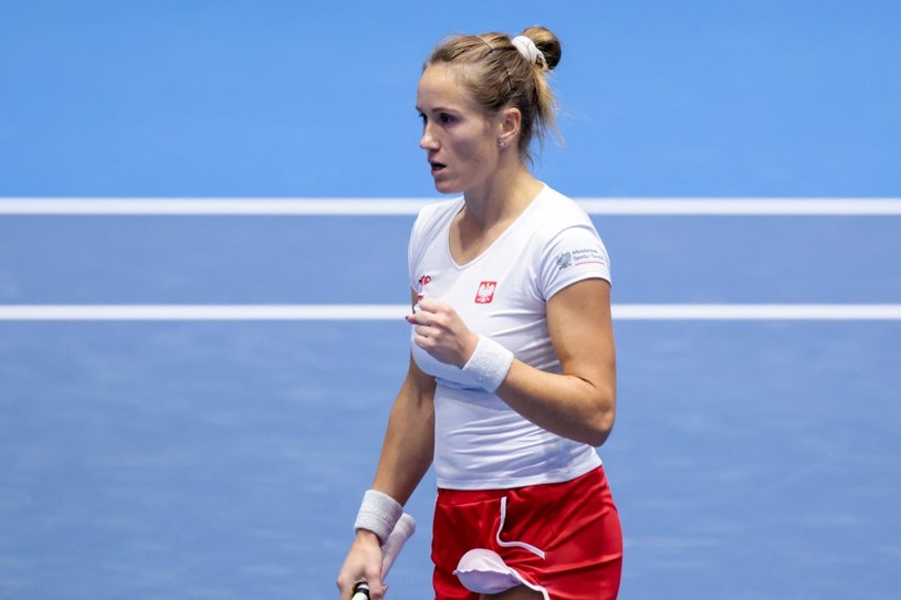 Polska tenisistka uciekła spod topora, fenomenalny mecz. Ćwierćfinał jest jej