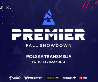 Polska transmisja BLAST Premier Fall Showdown 2022