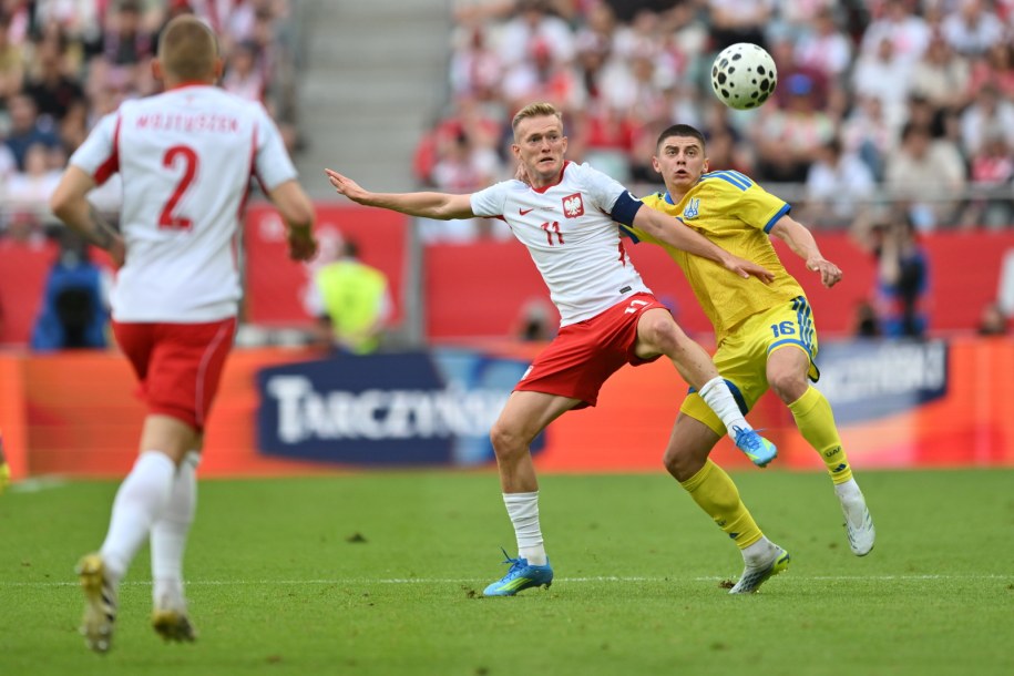 Polska - Ukraina 0:2 w towarzyskim meczu piłkarskim; Wrocław, 31 maja 2026 /PAP/Maciej Kulczyński  /PAP