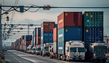 Polska unijnym liderem w przewozach towarowych. Odpowiadamy za 20 proc. kursów