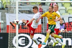 Polska vs Litwa w obiektywie