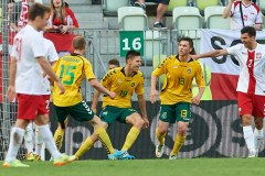 Polska vs Litwa w obiektywie