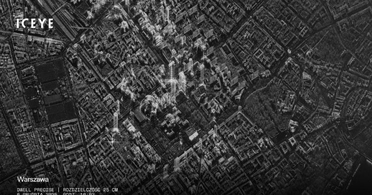 Polska w obiektywie polskiego satelity