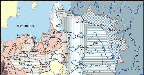 Polska w okresie rozbiorów 1772-1795 /Encyklopedia Internautica