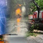 pogoda Polska w zasięgu gwałtownych burz. Ponad 1600 interwencji straży
