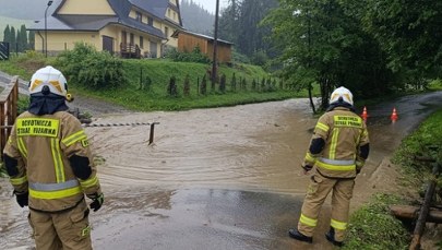 Polska walczy z żywiołem. Straż, policja i wojsko w akcji [ZAPIS RELACJI] 