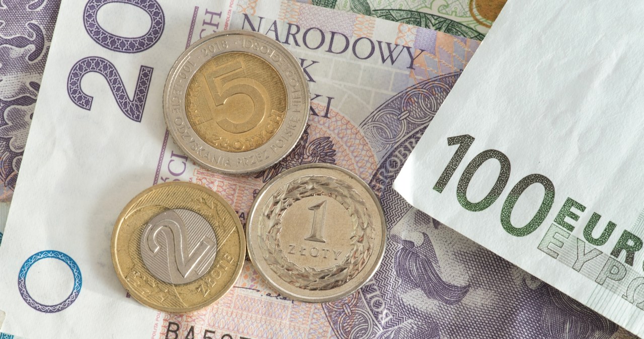 Polska waluta w najbliższych dniach pozostanie słaba? /123RF/PICSEL