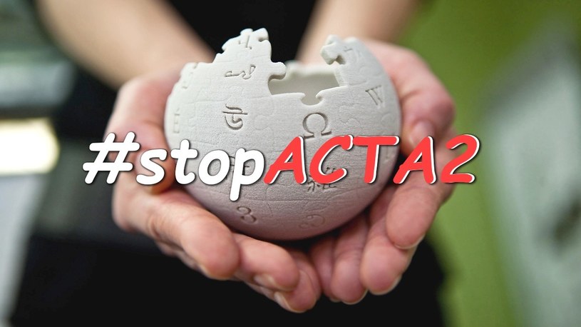 Polska Wikipedia nie działa. Przyłączyła się do protestu przeciw ACTA 2 /Geekweek