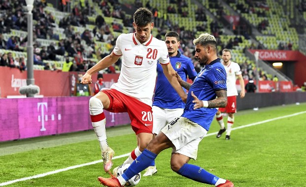 Polska - Włochy 0:0. Jakub Moder: Po takim meczu możemy pozytywnie patrzeć w przyszłość