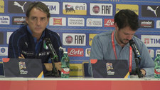 Polska - Włochy w LN. Mancini: Nie sądzę, aby remis w Bolonii nie był sprawiedliwy. Wideo