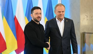 Polska wśród gwarantów pożyczki dla Ukrainy. Chcemy wyłożyć miliardy euro