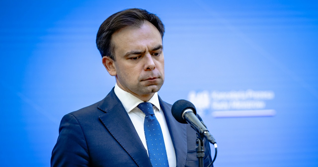 Polska wyda w 2026 r. 90 mld zł na obsługę długu Skarbu Państwa. Na zdj. minister finansów Andrzej Domański /Filip Naumienko /Reporter