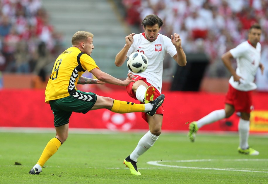 Polska wygrała z Litwą 4:0 / PAP/Leszek Szymański /PAP