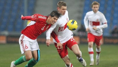 Polska wygrała z Węgrami 