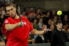 Polska wygryła ze Słowenią w Pucharze Davisa