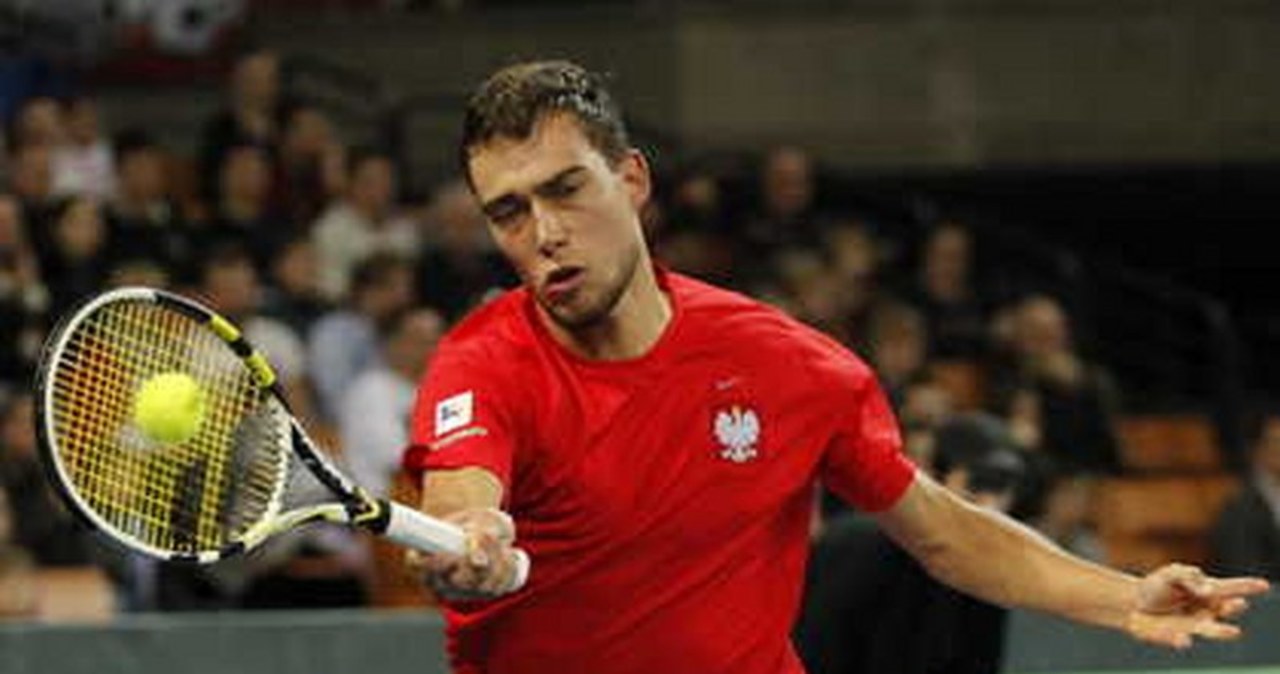 Polska wygryła ze Słowenią w Pucharze Davisa