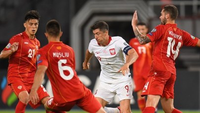 Polska wygrywa z Macedonią Północną po bramce Piątka [ZAPIS RELACJI]