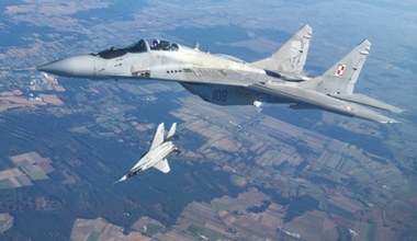 Polska wyśle do Ukrainy całą flotę myśliwców MiG-29?