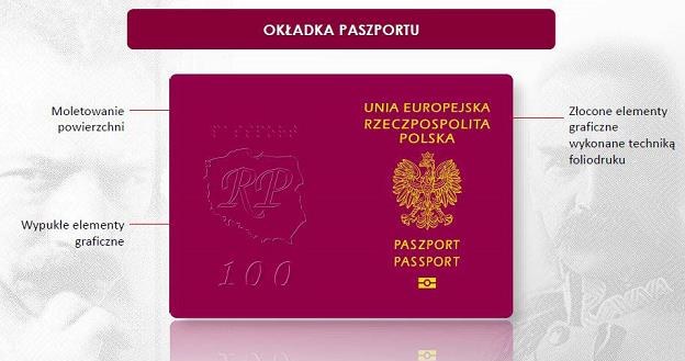 Polska Wytwórnia Papierów Wartościowych uruchomiła produkcję nowego paszportu /Informacja prasowa