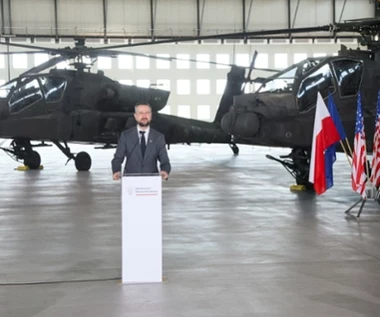 Polska wzmacnia armię, Apache już w Polsce. "Ten zakup jest przemyślany"