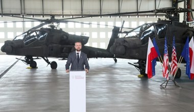 Polska wzmacnia armię, Apache już w Polsce. "Ten zakup jest przemyślany"