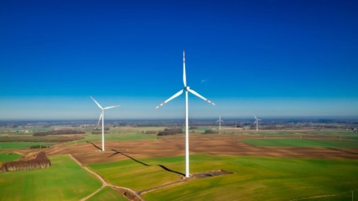 Polska z największą w Europie aukcją dla farm wiatrowych na lądzie